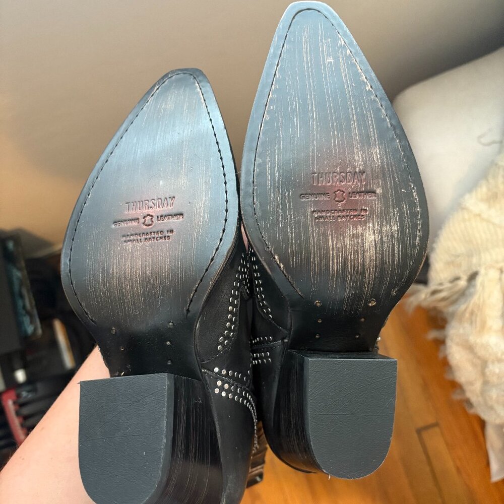 NWOT Thursday Boot Company Icon Booties - Picture 4 of 6